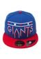 Boné New Era 5950 Splatter Percolator New York Giants Azul - Marca New Era