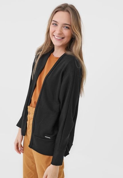 Cardigan Billabong High Hopes Preto - Marca Billabong