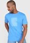 Camiseta New Era Los Angeles Clippers Azul - Marca New Era