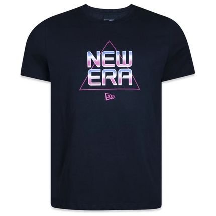 Camiseta New Era Regular Tecnologic Manga Curta - Marca New Era