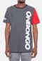 Camiseta Onbongo Especial Listrada Stunt Preta - Marca Onbongo