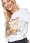 Camiseta Planet Girls Chill Out Branca - Marca Planet Girls