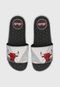 Chinelo Rider Pump Nba Ii Slide Off-White - Marca Rider