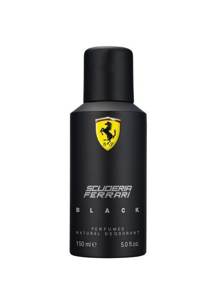 Desodorante Ferrari Black 150ml - Marca Ferrari Fragrances