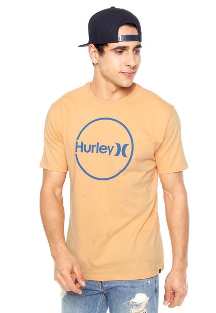 Camiseta Hurley Silk Laranja - Marca Hurley