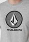 Camiseta Volcom Cryptisctone Cinza - Marca Volcom