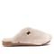 Pantufa Feminina Pegada Peluciada Creme - Marca Pegada