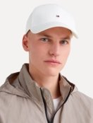 Boné Tommy Hilfiger Masculino Classic Cap Branco - Marca Tommy Hilfiger