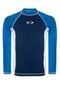 Camiseta Oakley LS Pressure Rashguard Azul - Marca Oakley