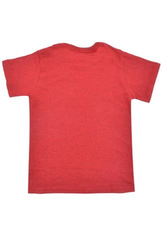 Camiseta Fatal Menino Logo Vermelho