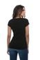 Blusa Cotton Javali Preta - Marca Javali