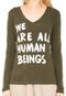 Camiseta Disparate Human Verde - Marca Disparate