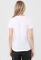 Camiseta Calvin Klein Folha Branca - Marca Calvin Klein