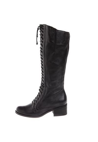 Botas negras top dafiti