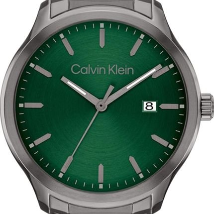 Relógio Calvin Klein Masculino Aço Cinza 25200350 - Marca Calvin Klein