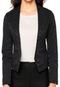 Blazer Malwee Textura Preto - Marca Malwee