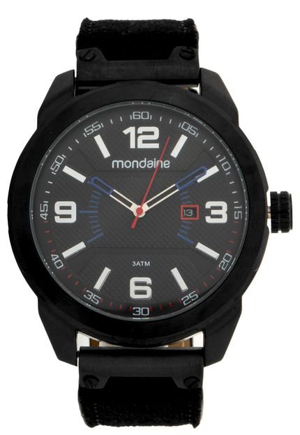 Relógio Mondaine 94978GPMVPD1 Preto - Marca Mondaine