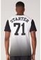 Camiseta Starter Estampada Star71 Branca - Marca STARTER