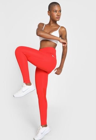Legging Nike Epic Fast Tght Vermelha - Compre Agora