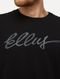 Camiseta Ellus Masculina Cotton Fine Manual Classic Preta - Marca Ellus
