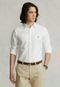 Camisa Sarja Polo Ralph Lauren Slim Fit Branca - Marca Polo Ralph Lauren