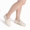 Sapato Loafer Antonela Salto Baixo Off White - Marca Piccadilly