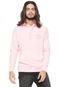 Moletom Fechado Billabong Geometric Rosa - Marca Billabong