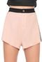 Short My Favorite Thing(s) Recortes Rosa/Preto - Marca My Favorite Things