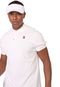 Camisa Polo Nike Reta Logo Off-white - Marca Nike