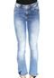 Calça Jeans Uber Jeans Skinny Aplicações Azul - Marca U Uberjeans