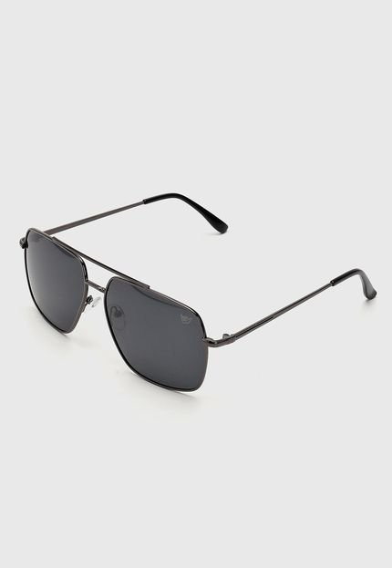 Óculos de Sol Hang Loose Aviador Quadrado Preto - Marca Hang Loose