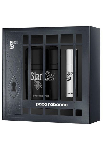 Coffret Eau de Toilette Black XS 50ml - Marca Paco Rabanne