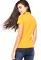 Camisa Polo Manga Curta Malwee Slim Amarela - Marca Malwee
