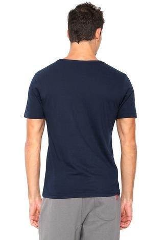 Camiseta Fatal Surf Estampada Azul