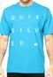 Camiseta Quiksilver Cap Azul - Marca Quiksilver