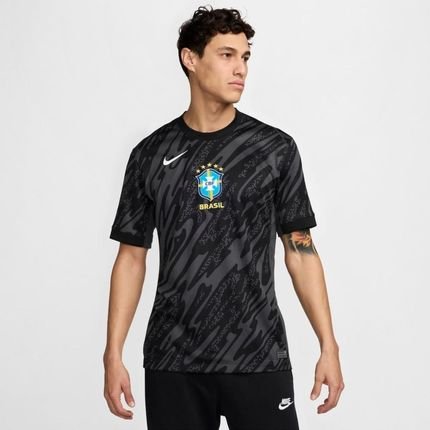 Camisa de Goleiro Nike Brasil 2024/25 Masculina - Marca Nike