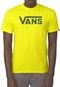 Camiseta Vans Mn Classic Neon Verde - Marca Vans