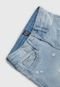 Calça Jeans GAP Infantil Floral Azul - Marca GAP