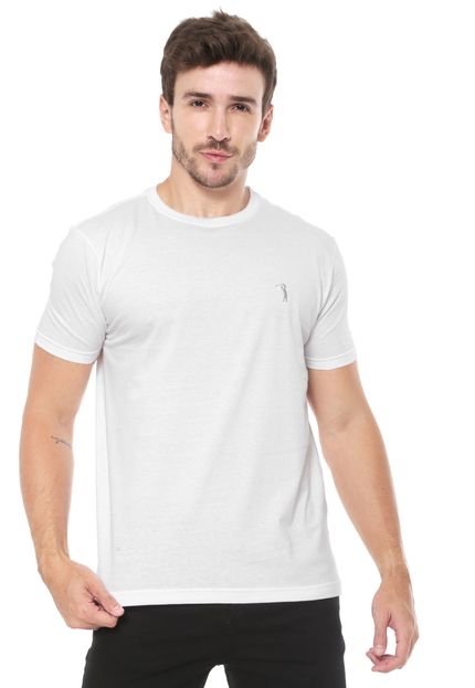 Camiseta Aleatory Básica Branca - Marca Aleatory
