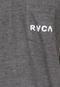 Camiseta RVCA Shaking Hands Cinza - Marca RVCA