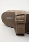 Rasteira Melissa Cozy Slide M Lover AD Aberta Bege - Marca Melissa