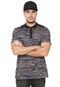 Camisa Polo MCD Reta Camouflage Verde - Marca MCD