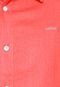 Camisa Colcci Slim Vermelha - Marca Colcci