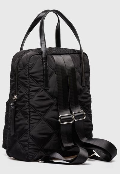 Mochila Capella Negro Prune Compra Ahora Dafiti Chile