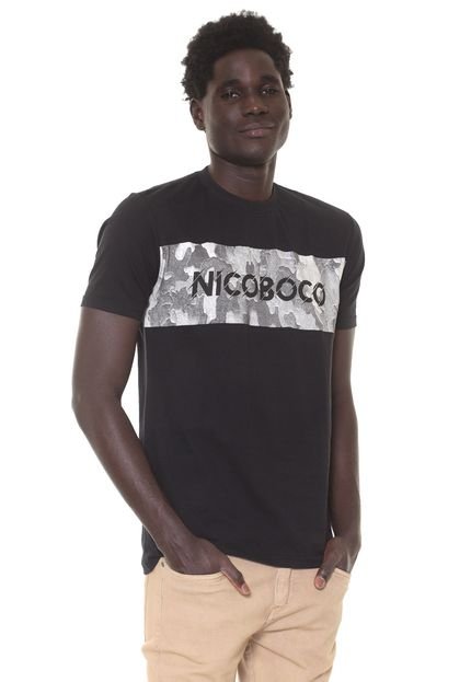 Camiseta Nicoboco Plur Preta - Marca Nicoboco