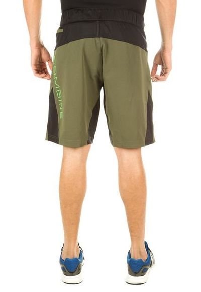 Pantaloneta Verde Militar Negro Under Armour CT ASCENT MMA SHORT