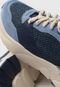 Tênis Dad Sneaker Chunky Dafiti Shoes Recortes Azul - Marca DAFITI SHOES