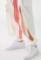 Calça adidas Sportswear Jogger 3 Stripes Off White - Marca adidas Sportswear