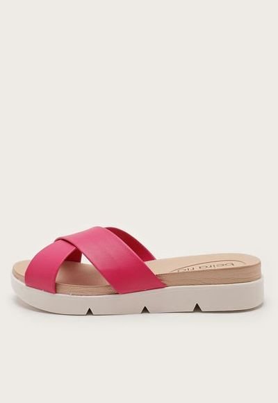 Sandalia Fucsia Beira Rio Compra Ahora Dafiti Chile