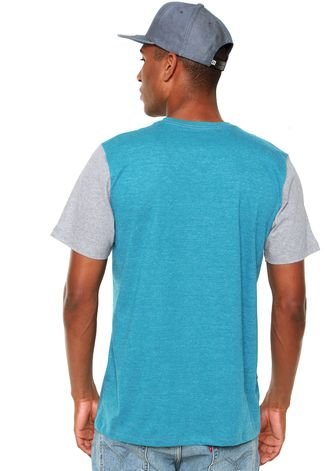 Camiseta Billabong Pocket Logo Azul
